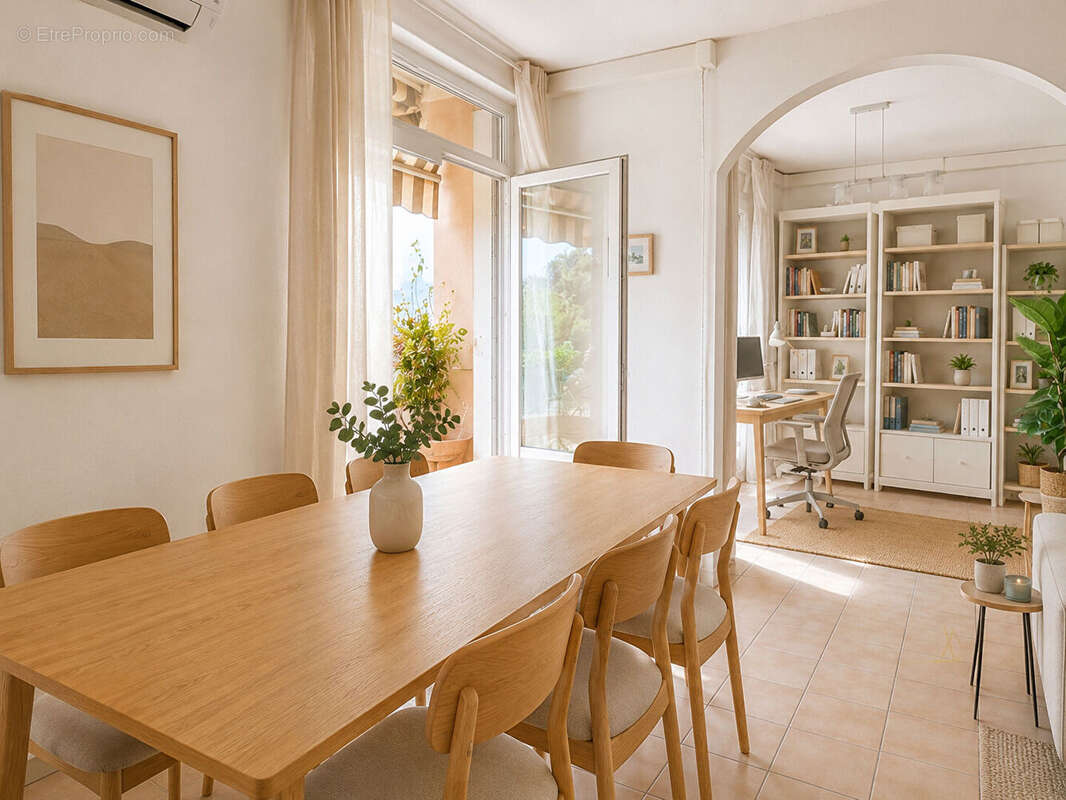 Appartement à MARSEILLE-12E