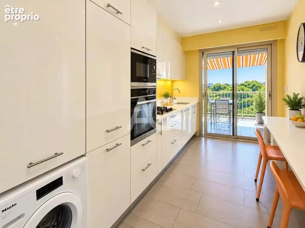 Juan-les-pins -  4 pieces - vue mer exceptionnelle - photo 5