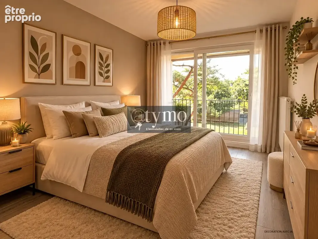 Appartement 4 pieces - 63 m2 - 2 chambres et dernier etage - 2 balcons - - photo 4