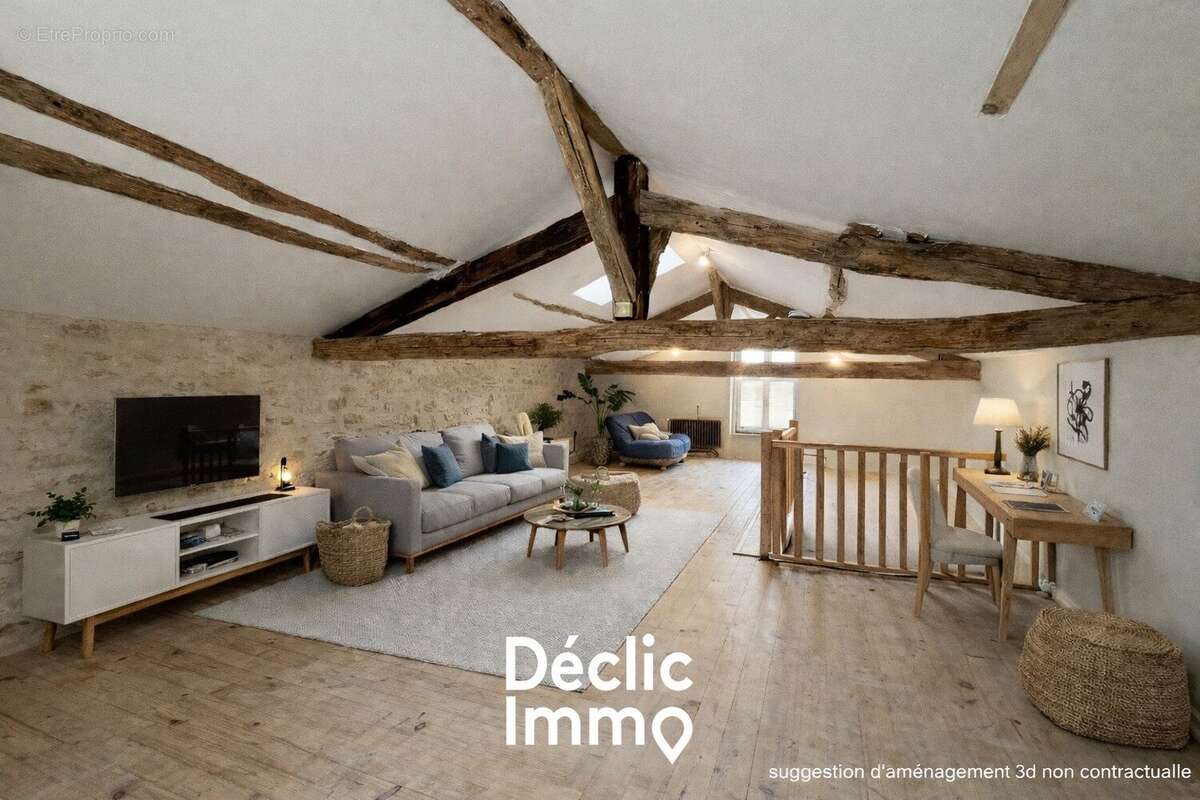 Maison à ITEUIL