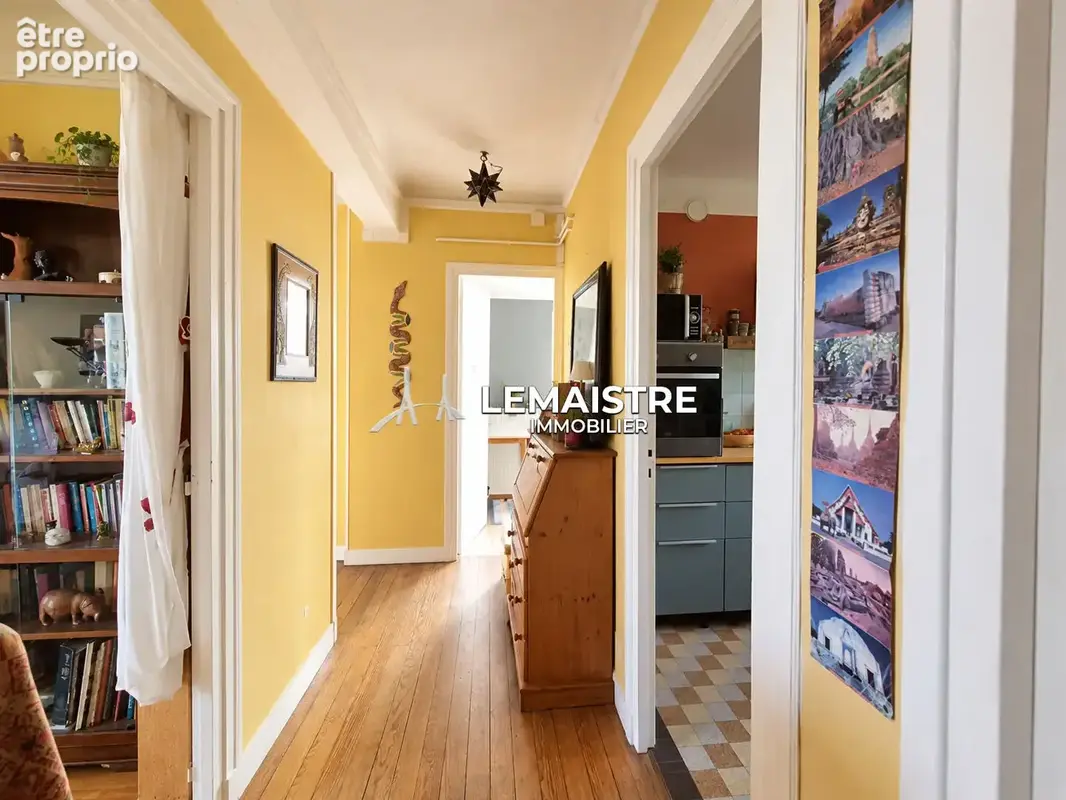 Appartement à vendre  Le Havre  63 m²  2 chambres  Dernier étage avec balcons - photo 4