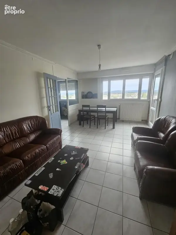 En exclusivite t3 quartier boucicaut balcon-garage et place de parking - photo 6