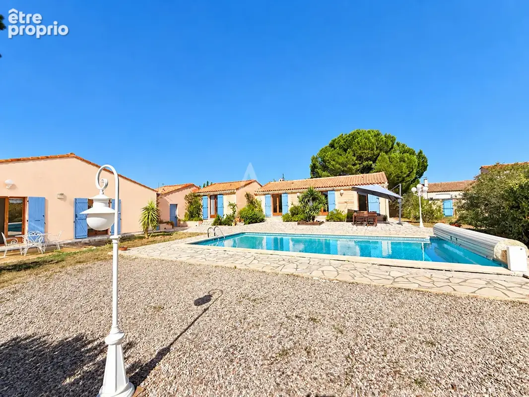 Paulhan maison avec dépendance sur 2400m2 avec piscine - photo 8