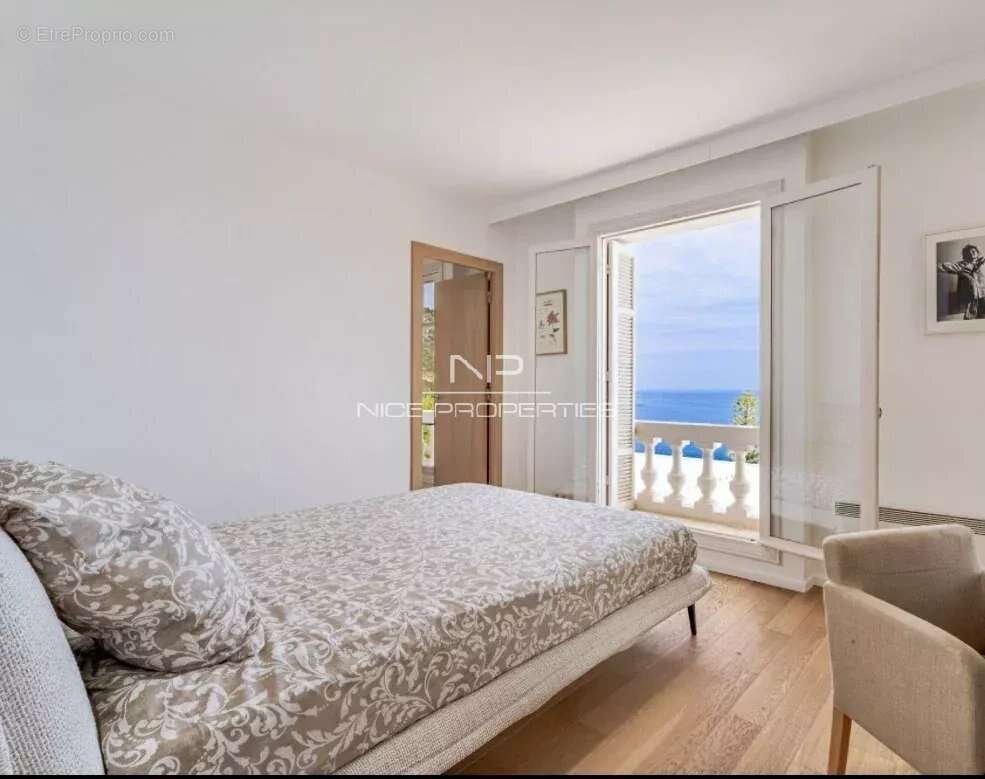 Eze, superbe villa avec vue panoramique Mer - photo 17