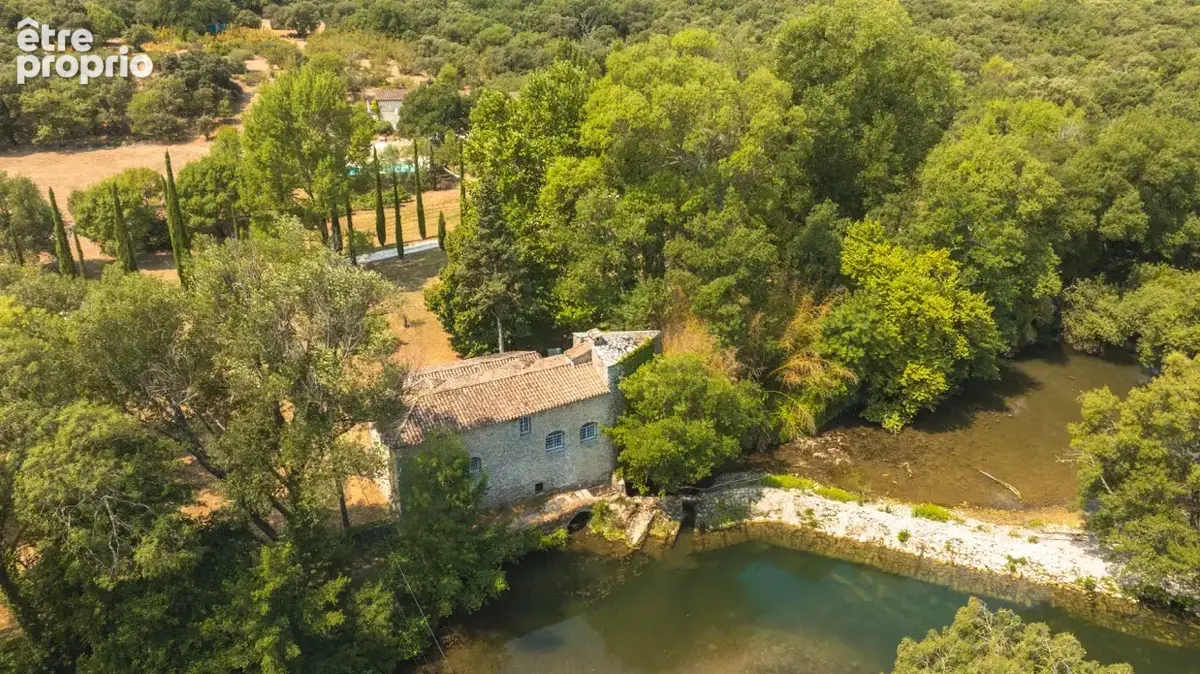 Domaine d'exception - Mas rénové et Moulin rénové du XVIIIe   6 chambres - Entre Montpellier et Nîmes - photo 13