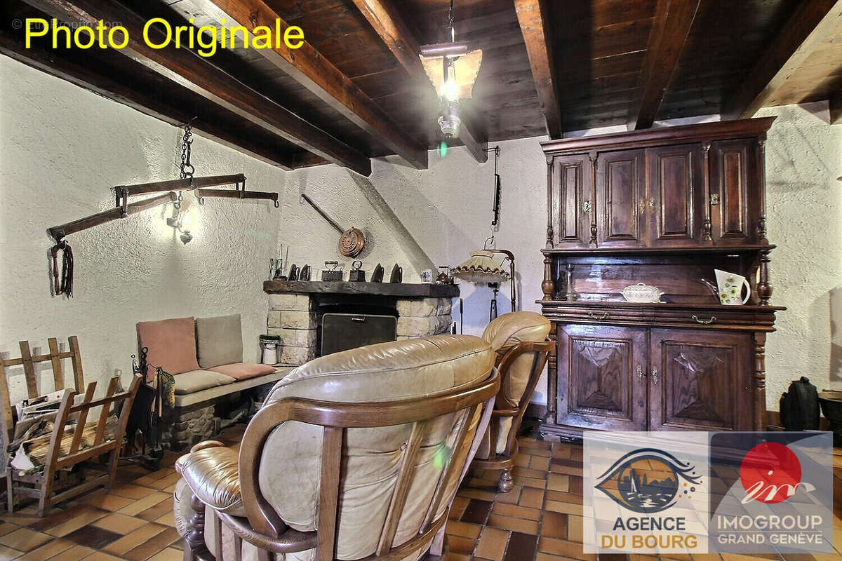 Maison Thusy  -150 m2 habitables et nombreuses dépendances à aménager - photo 6