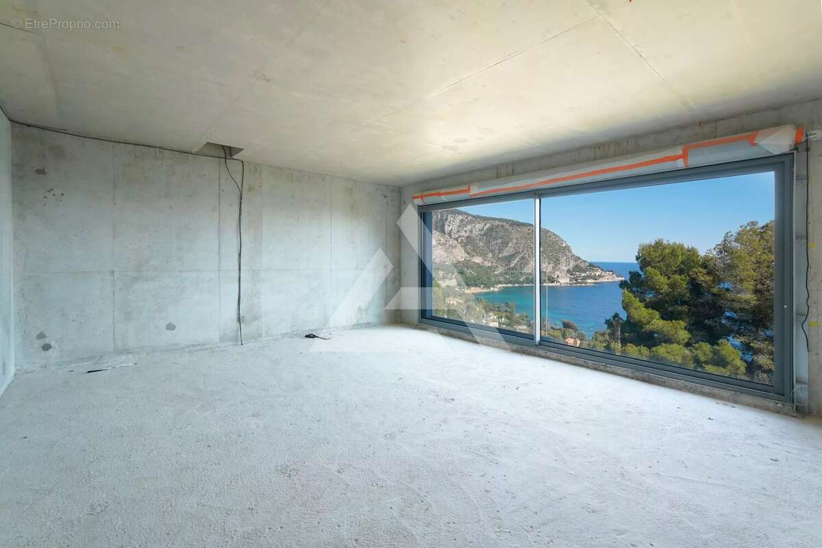 Èze bord de mer - villa contemporaine - vue mer panoramique - photo 7