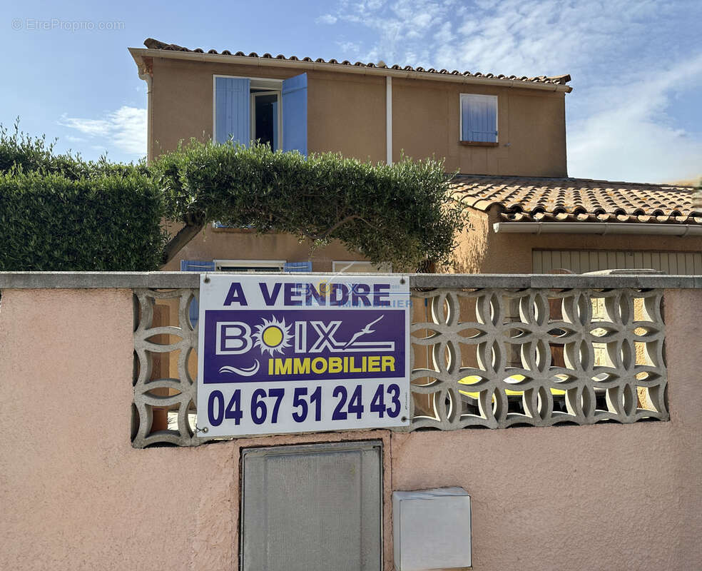Maison à SETE