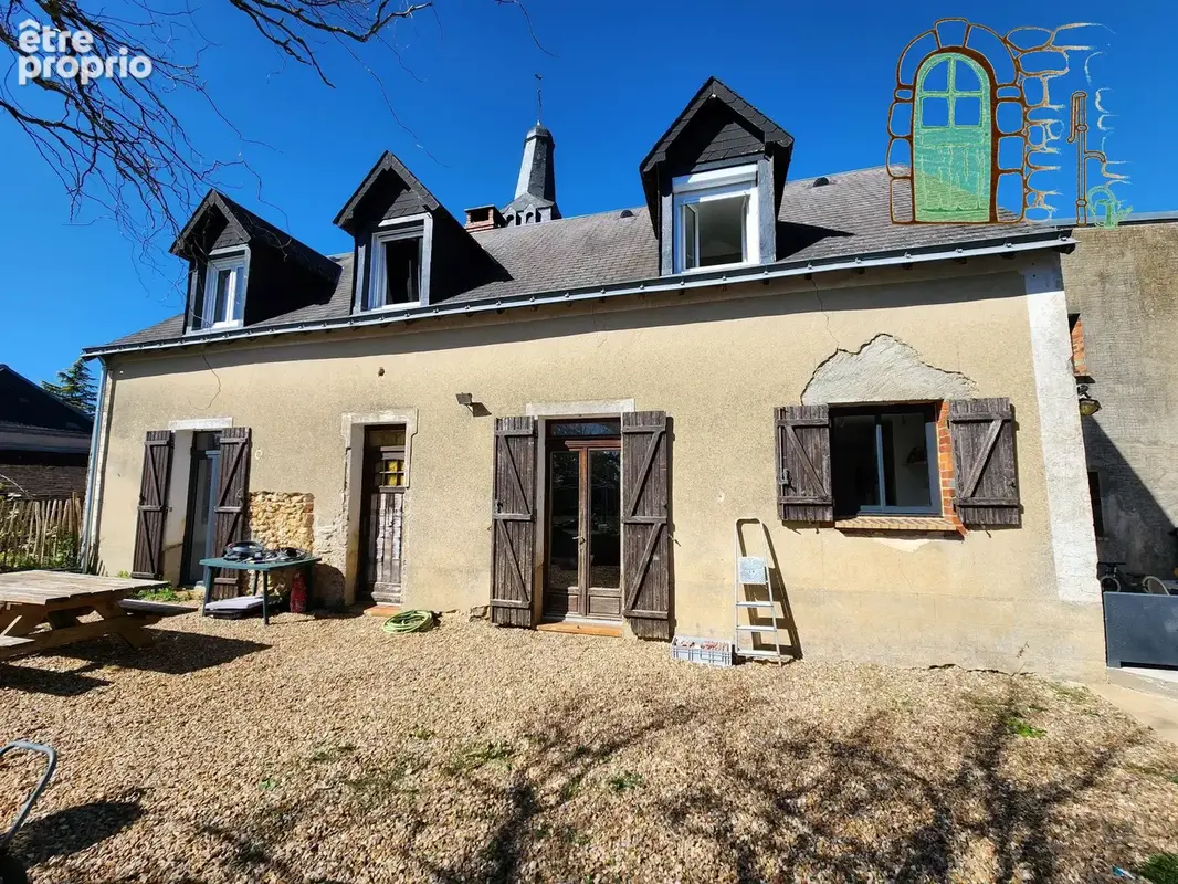 Maison 6 pièces 157 m² à vendre à Rahay (72120) - photo 2