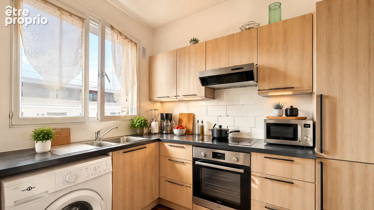 Appartement Saint Maur Des Fosses 2 pièce(s) 38 m2 - photo 4