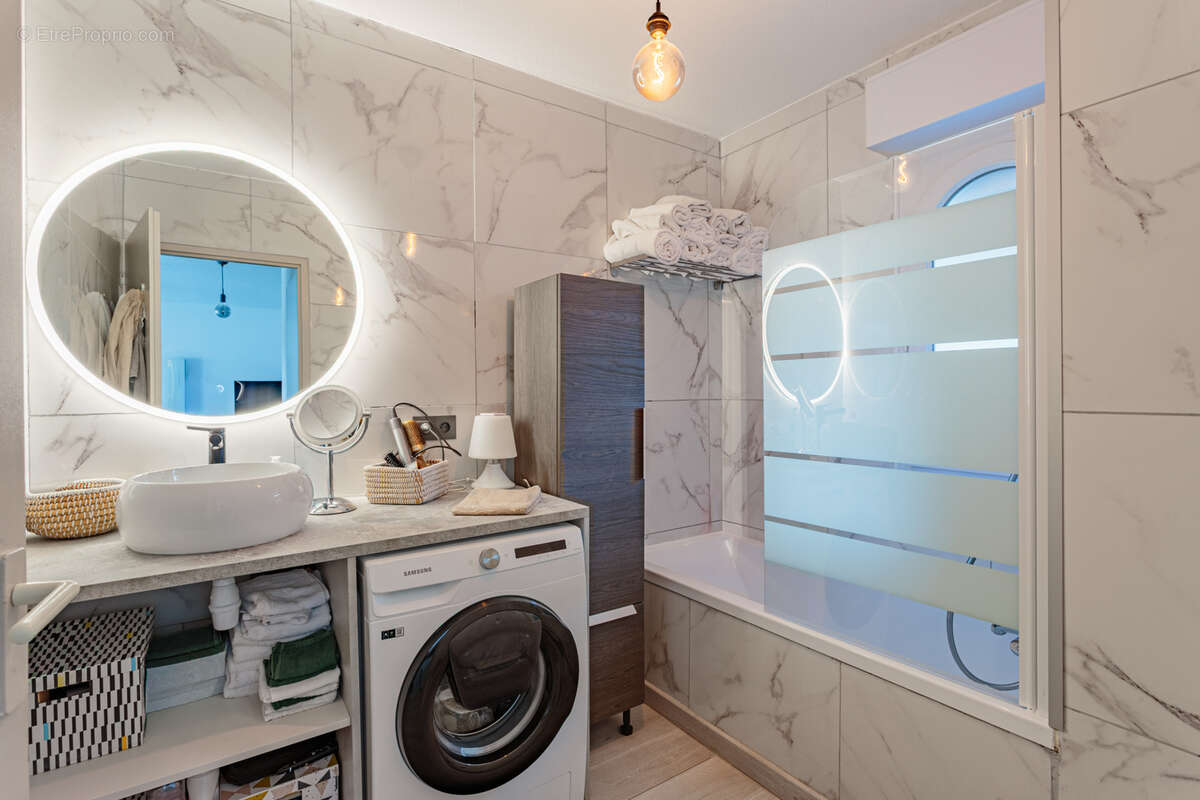 Impeccable t2 avec cave garage et terrasse au cinq cantons - photo 9