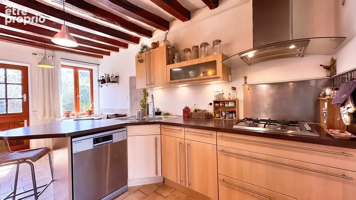 Maison T9 de 206 m2 avec jardin, cave, serre et garages - Courcebœufs - photo 10