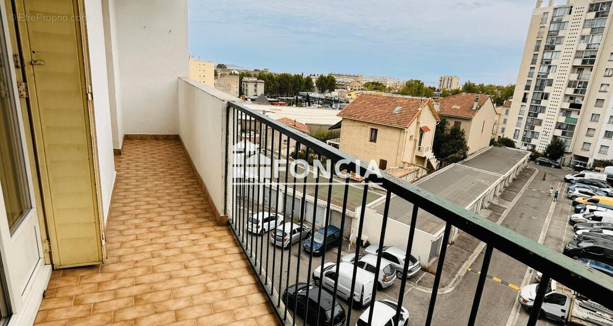 Appartement à MARSEILLE-15E