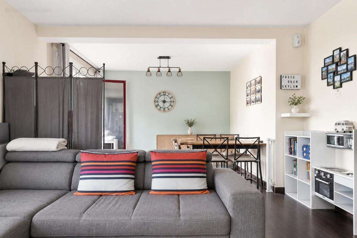 Appartement 3 pièces de 62 m² à Choisy-le-Roi - photo 3
