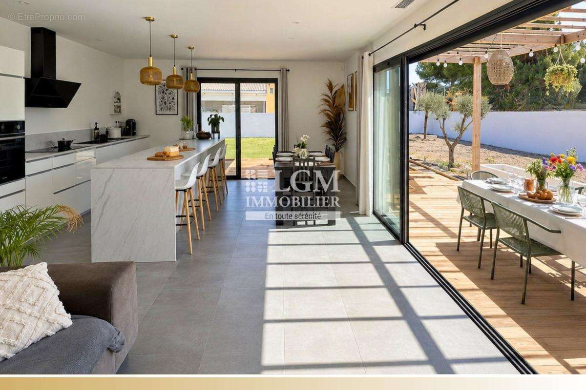 Maison récente de 107 m² avec jardin – Lumineuse, parfaitement entretenue et évolutive - photo 1