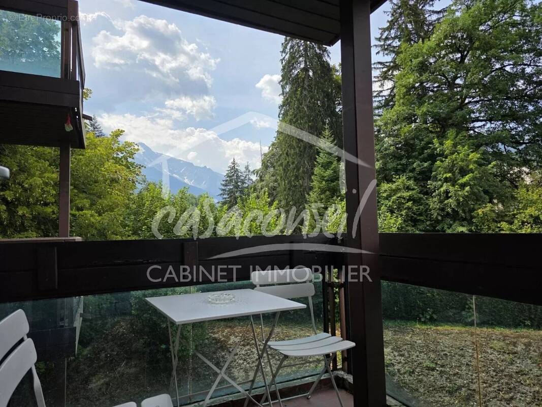 Appartement à SAINT-GERVAIS-LES-BAINS