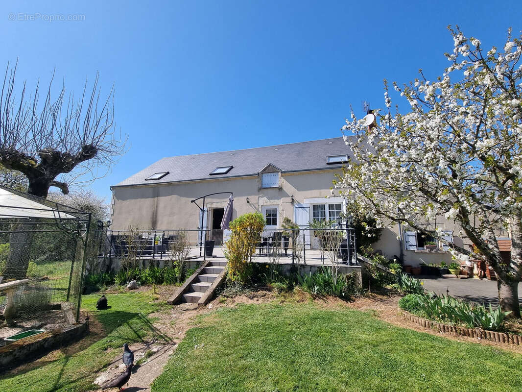 Maison à CHASSIGNOLLES