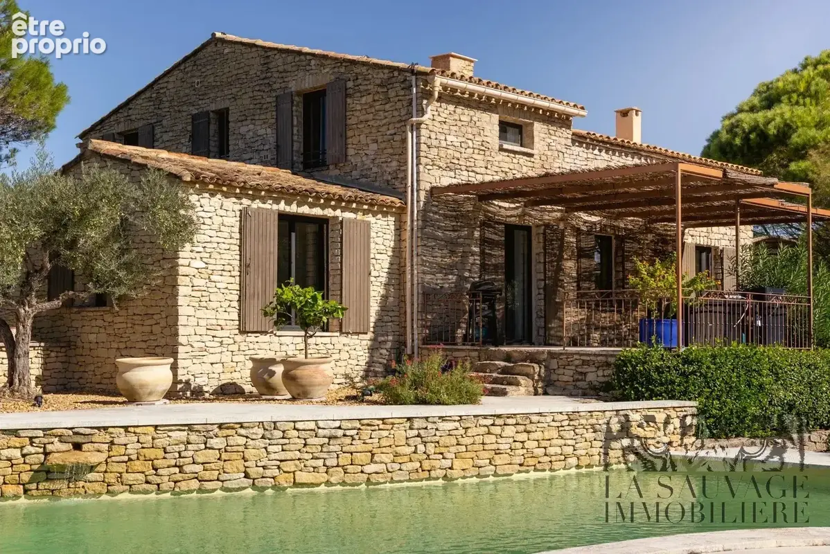 Propriété d'exception - vue panoramique sur le Lubéron - photo 4