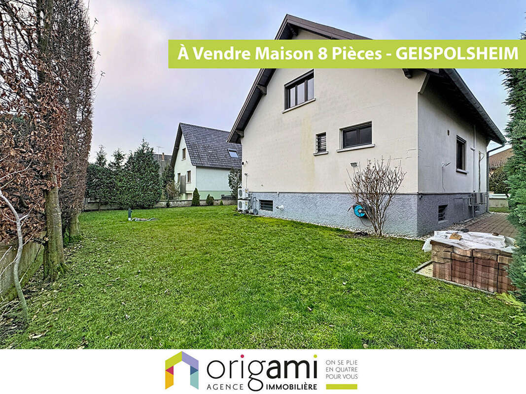 Maison à GEISPOLSHEIM