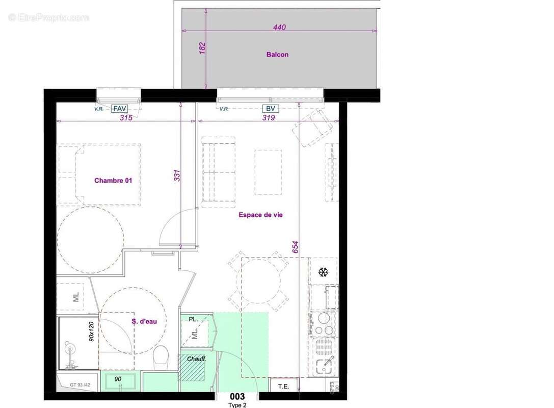 Appartement à ARGELES-SUR-MER