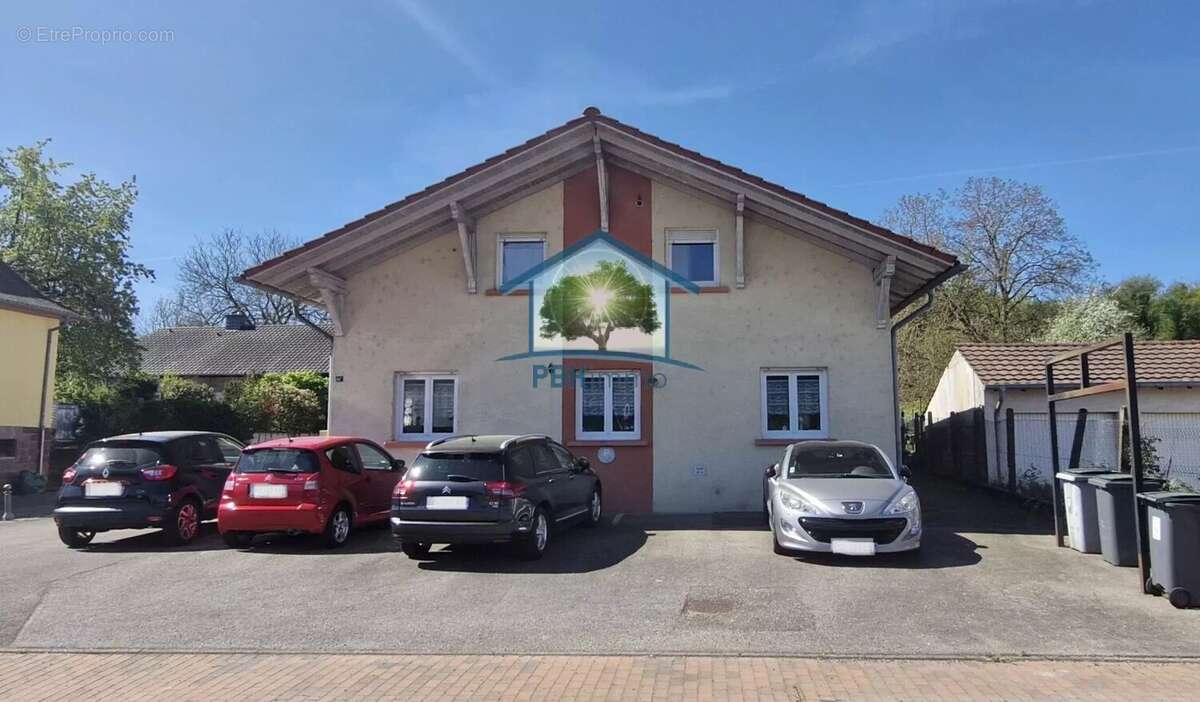 Appartement à GROSBLIEDERSTROFF