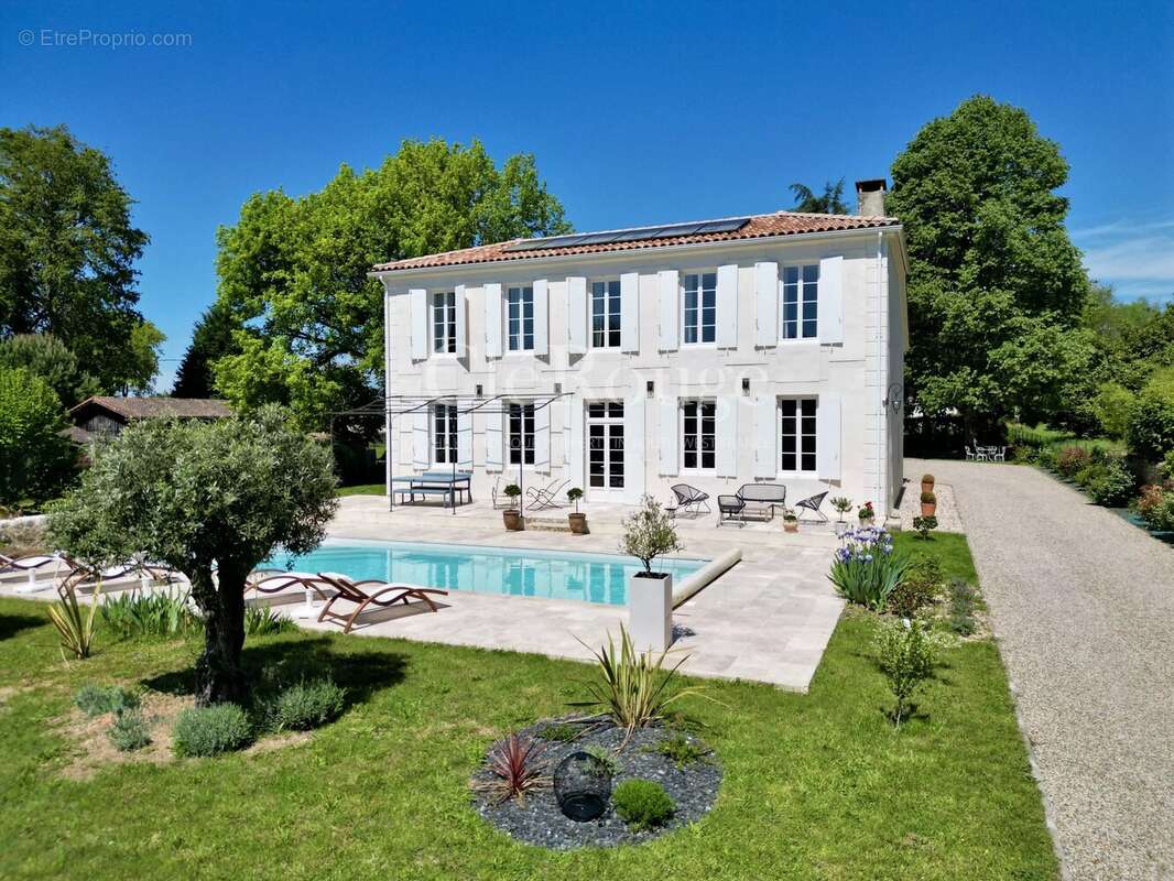 Maison à SAUTERNES