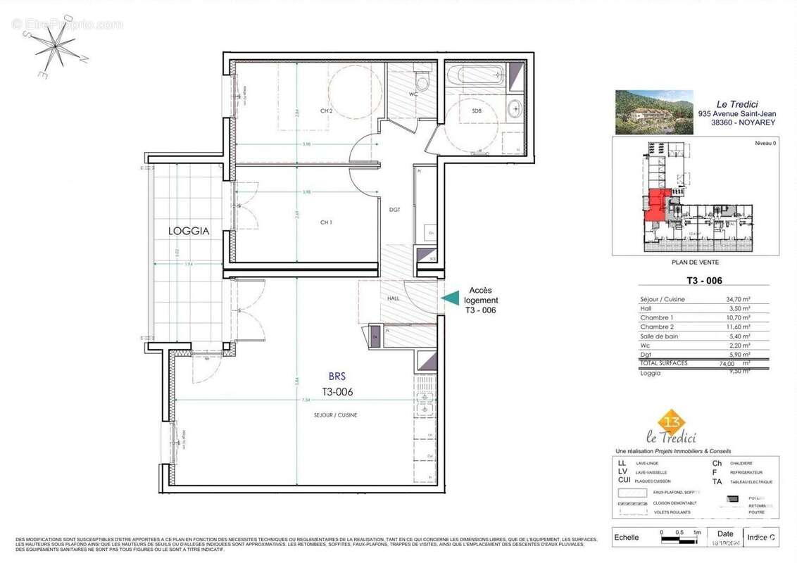 Photo 2 - Appartement à NOYAREY
