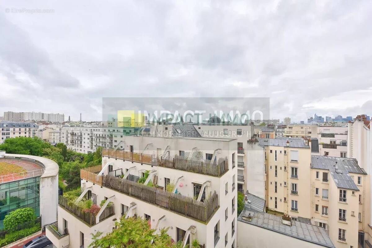 Appartement à LEVALLOIS-PERRET