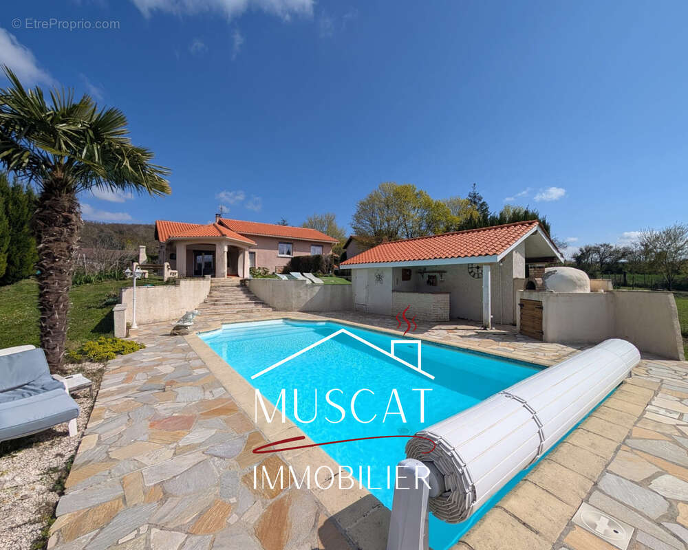 Maison à SAINT-QUENTIN-FALLAVIER