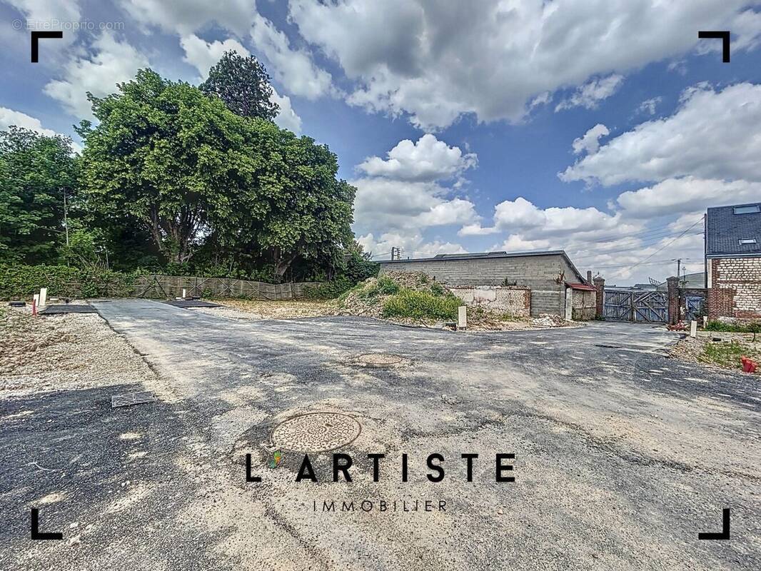 Terrain à ELBEUF