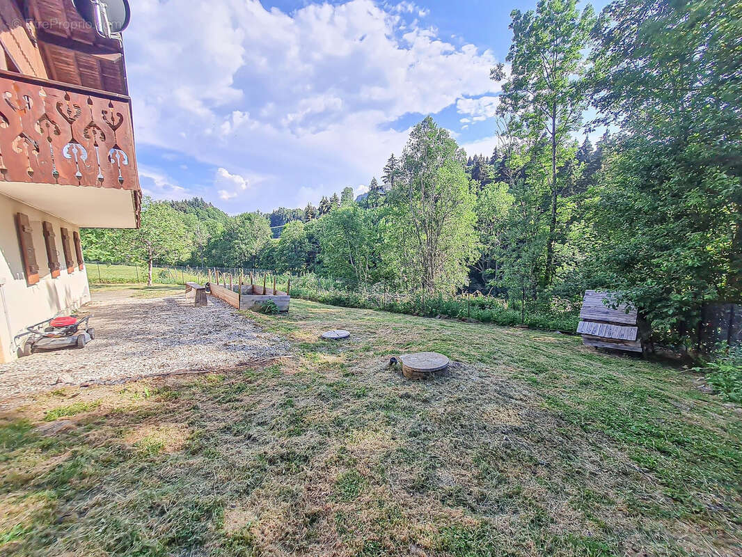 Chalet de 100m2 - parcelle de 800m2 - bogeve 74250 - photo 2
