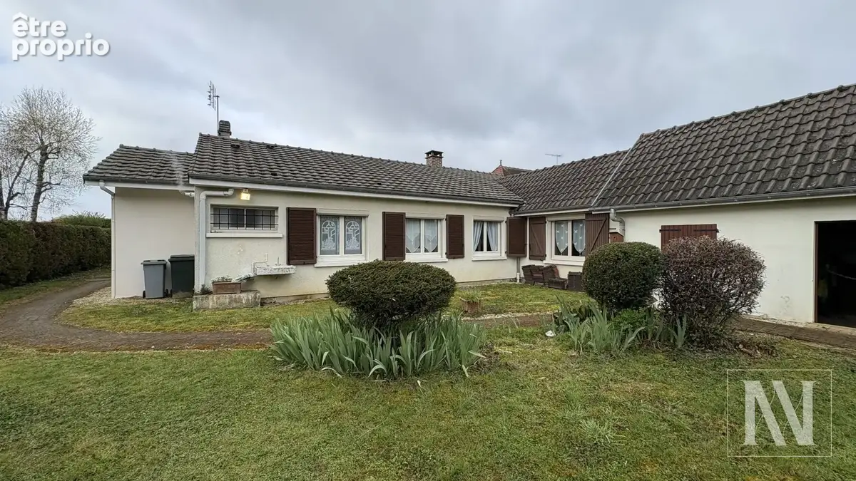 Très belle maison de plain pied sur la commune de Villemoyenne - photo 13