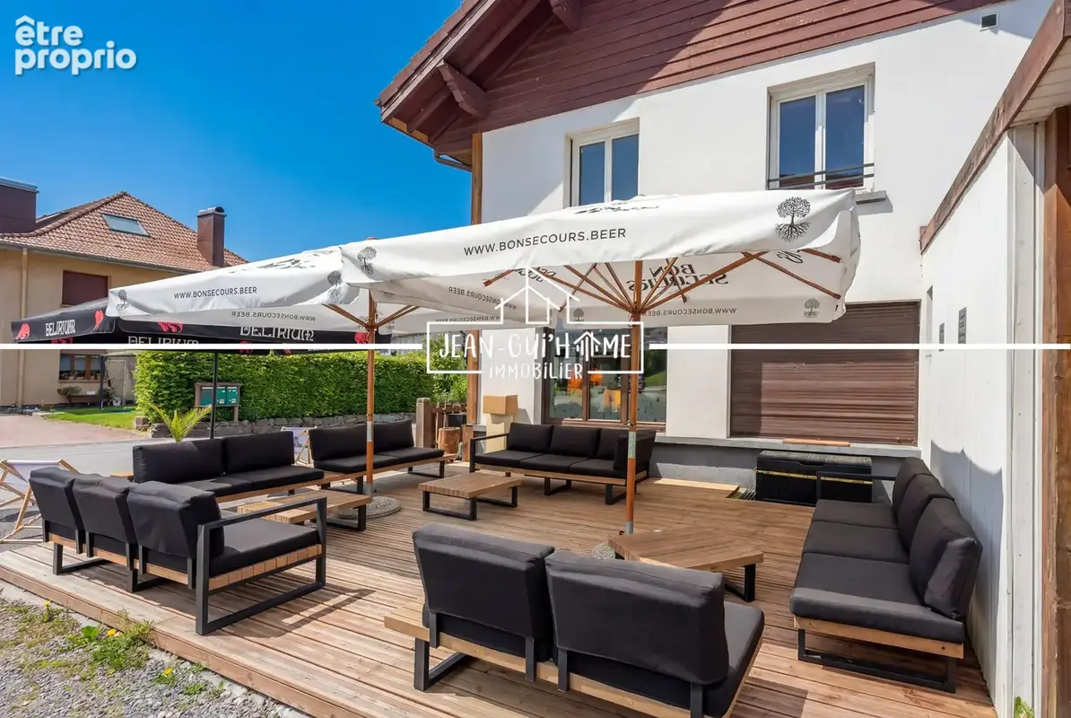 Bar avec appartement - La Bresse - 185 m2 - photo 13