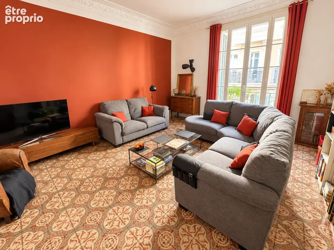 T6 184 m2 Art Déco, Parfait état, 4 chambres, Ascenseur - Haute Ville - photo 4