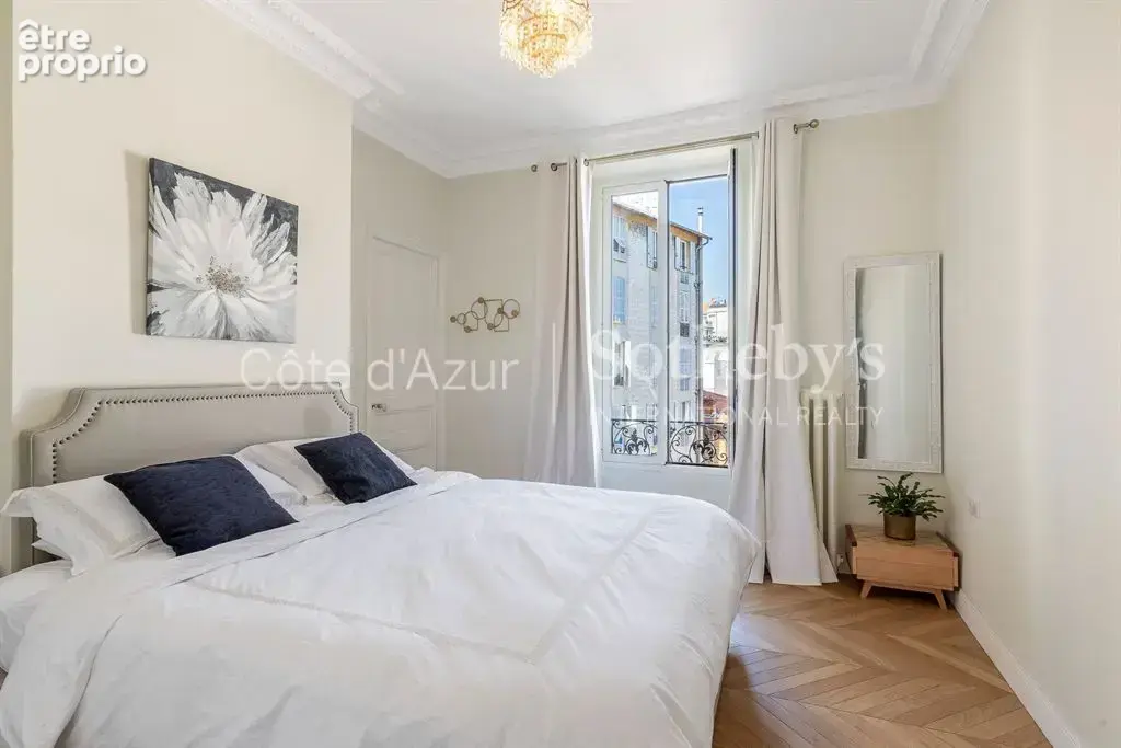 Nice Carré d’Or, appartement bourgeois 4 pièces avec trois chambres et balcon - photo 9