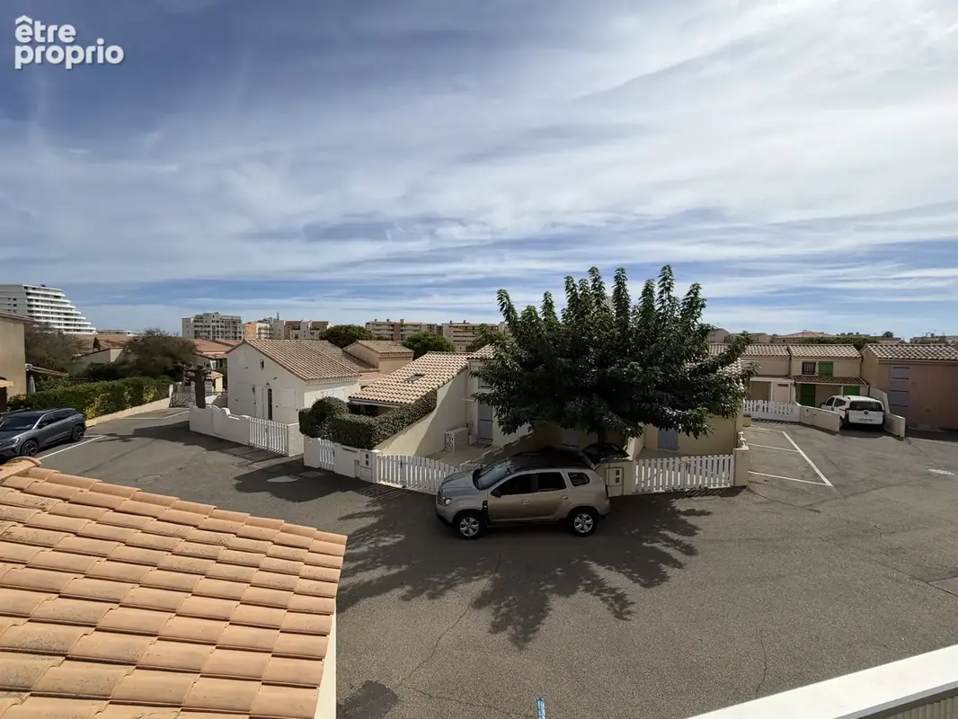 Vend appartement de 38m2 avec garage et terrasse à Valras-plage - photo 9