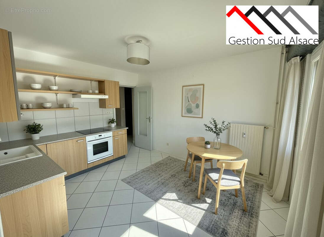 Appartement à ILLZACH