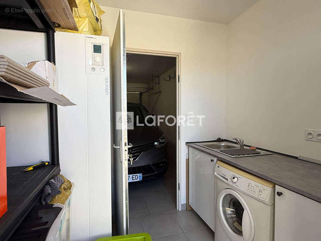 À 10 minutes de Saintes Maison contemporaine de plain-pied 103.42 m2 - photo 17