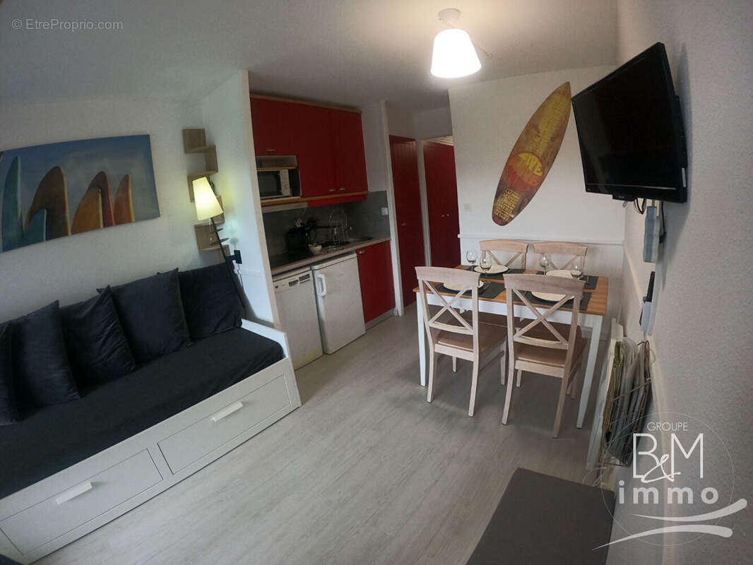 Appartement à MOLIETS-ET-MAA