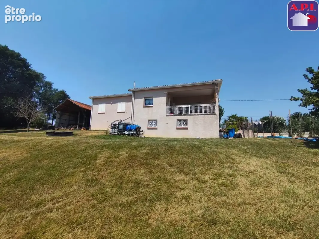 Maison 4 pièces 113 m² à vendre à Castelnau-Picampeau (31430) - photo 13