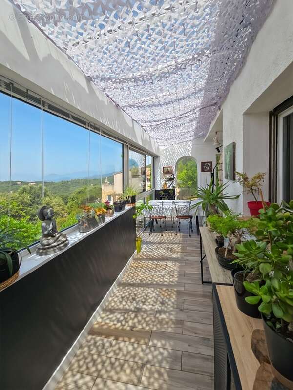 Maison de plain-pied avec vue mer – COTI-CHIAVARI (20) - photo 12