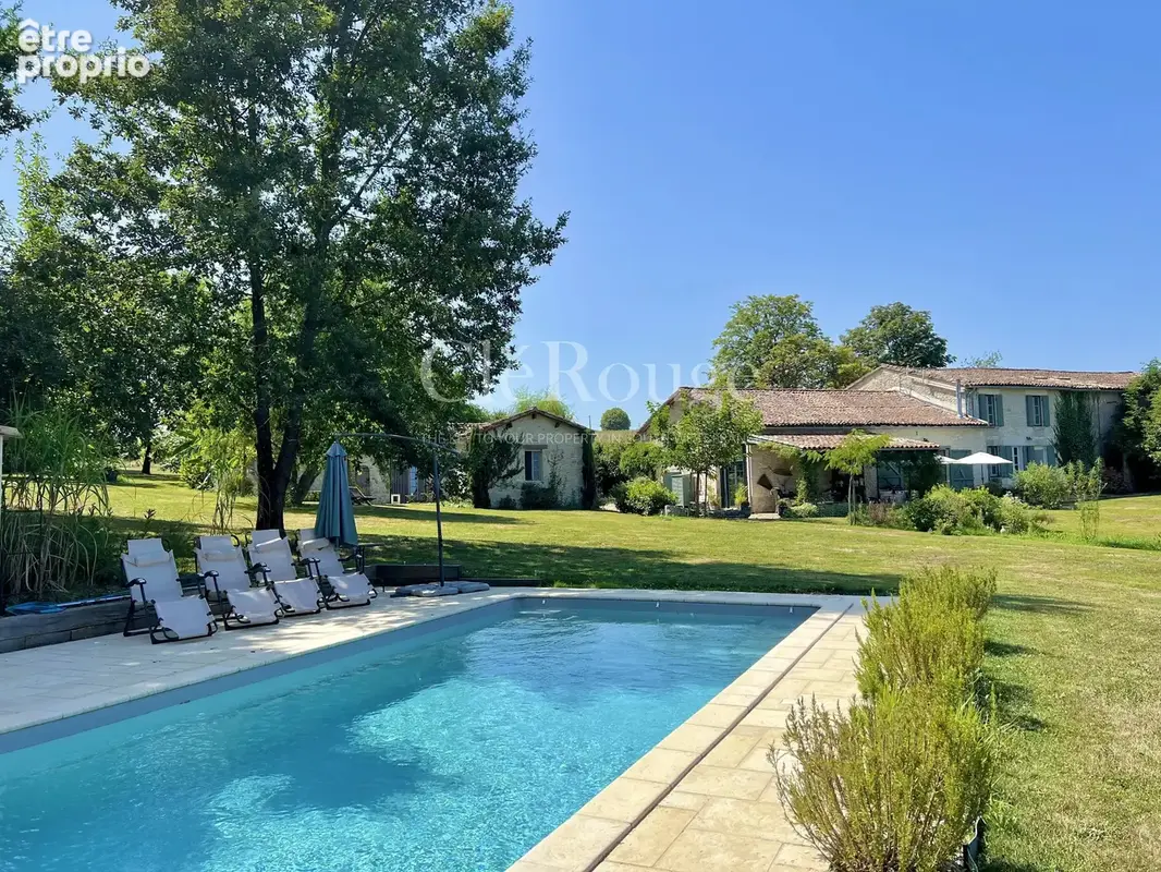 Magnifique emplacement pour cette maison de campagne avec un gîte près de Bergerac - photo 31