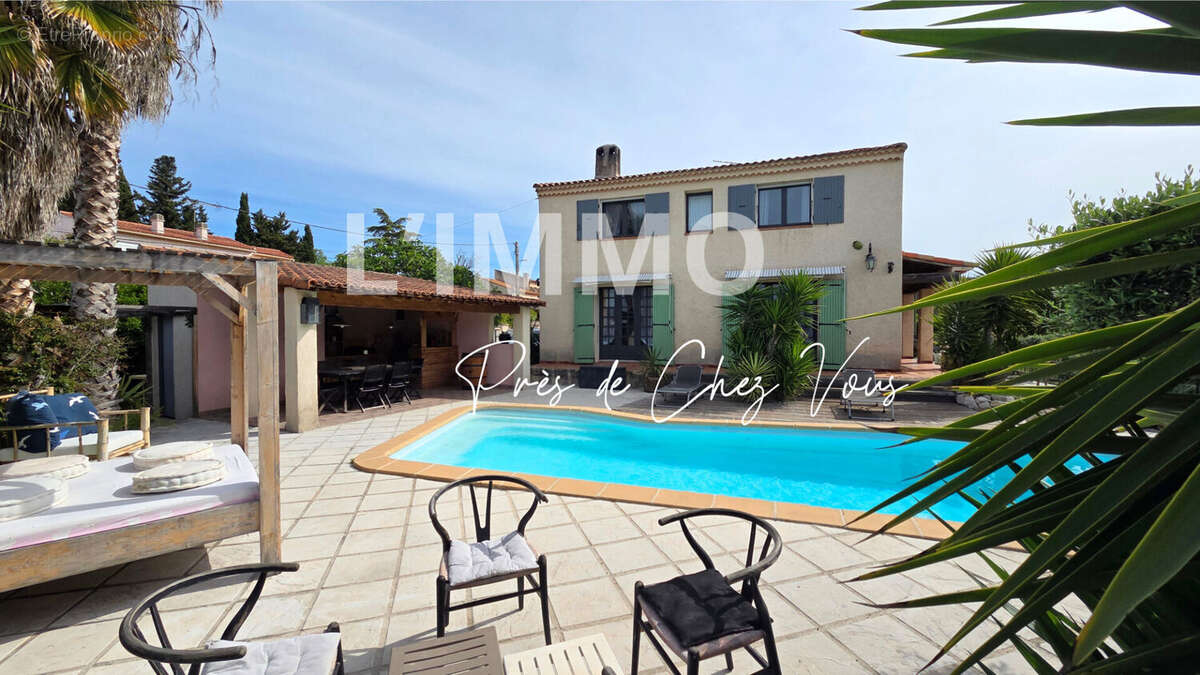 Villa Allauch 6 pièce(s) 165 m2 avec Jardin - photo 2