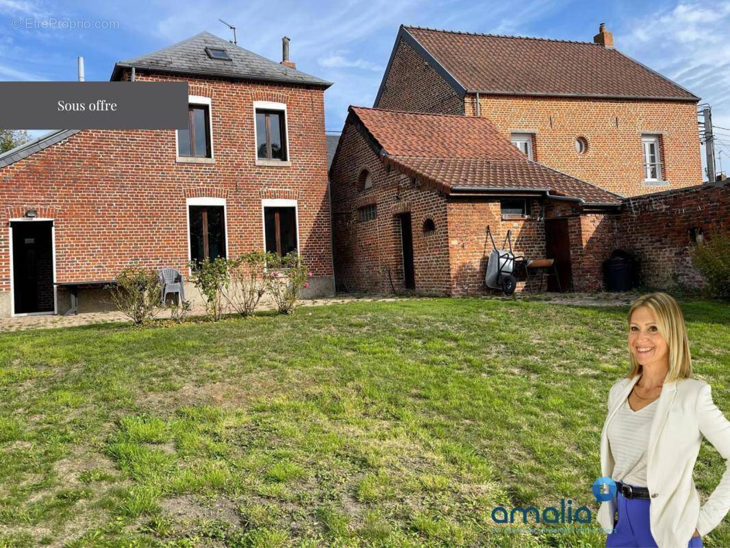 Maison à WARGNIES-LE-PETIT