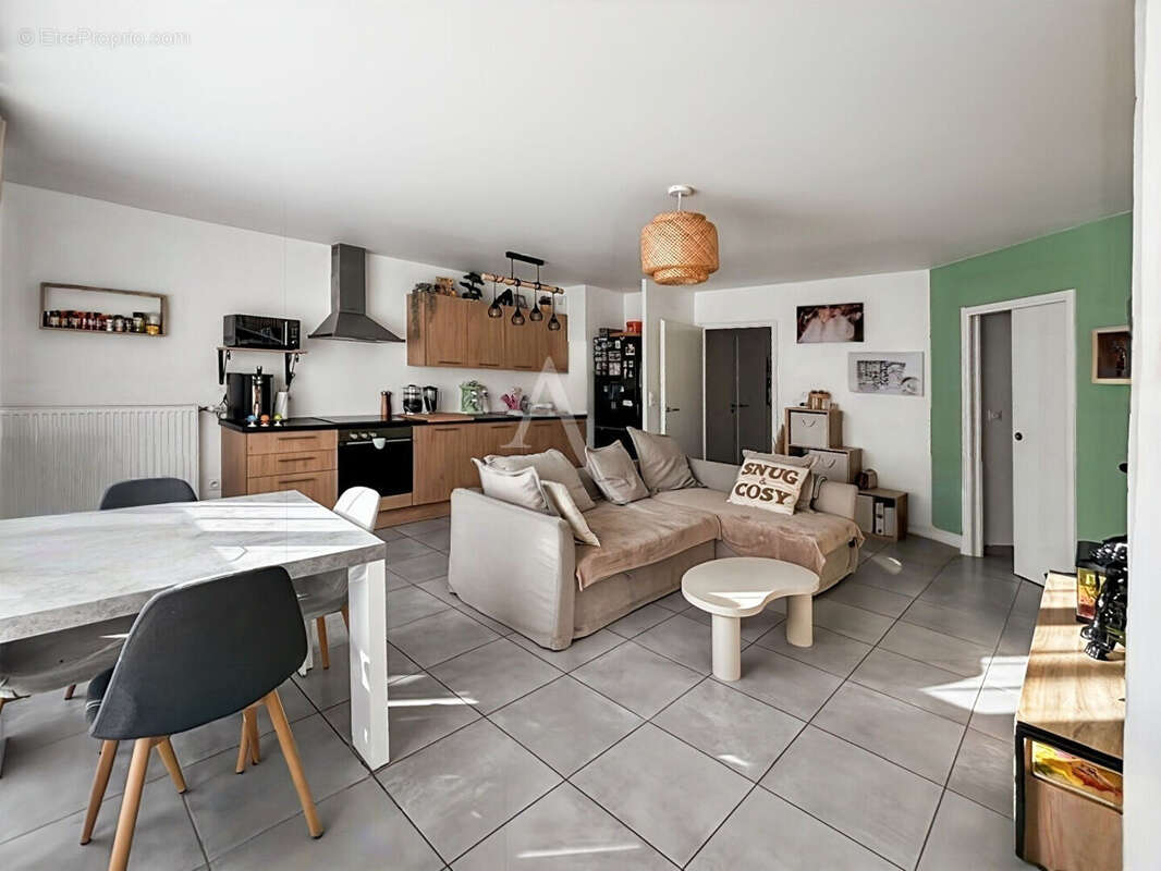 Appartement à CARRIERES-SOUS-POISSY
