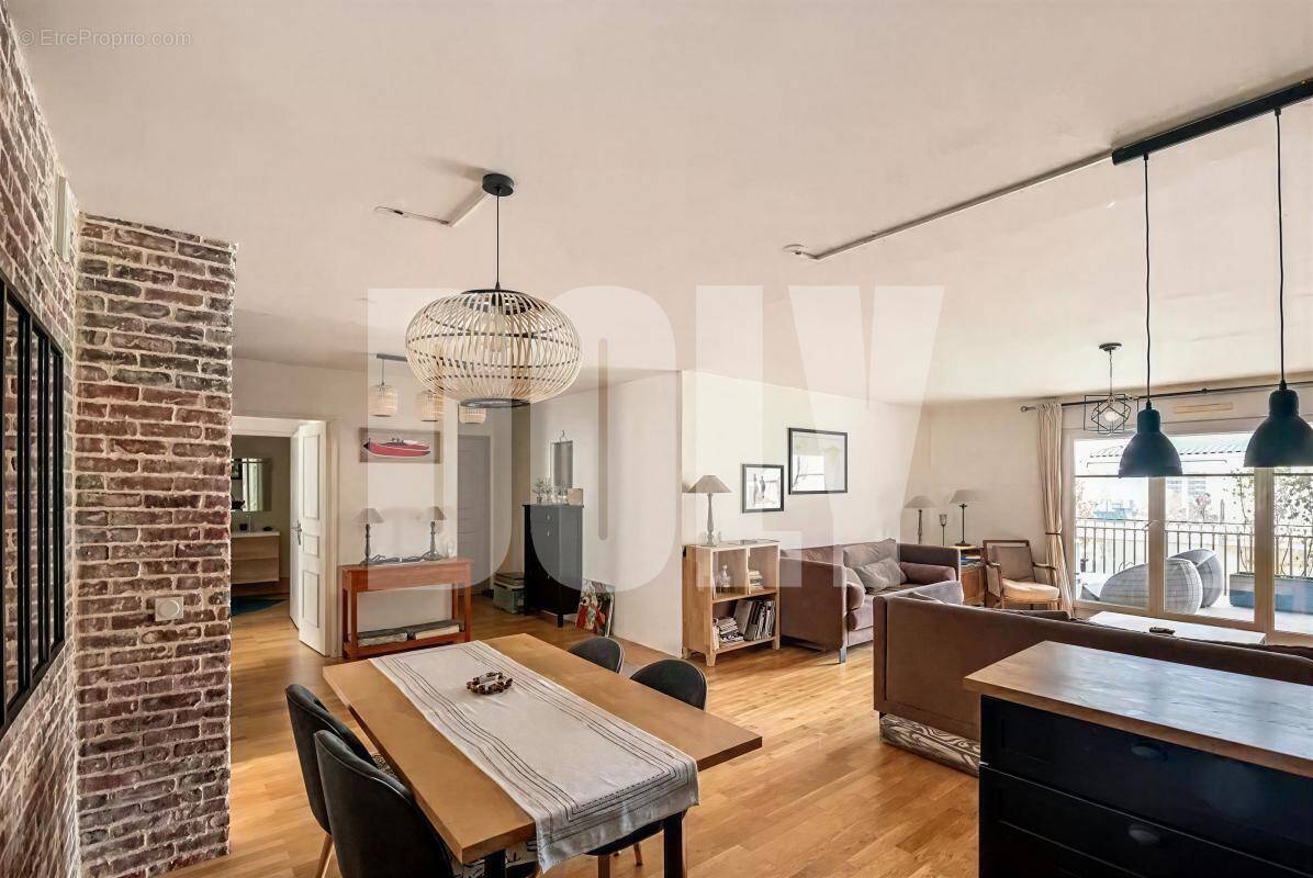 Appartement à BOULOGNE-BILLANCOURT