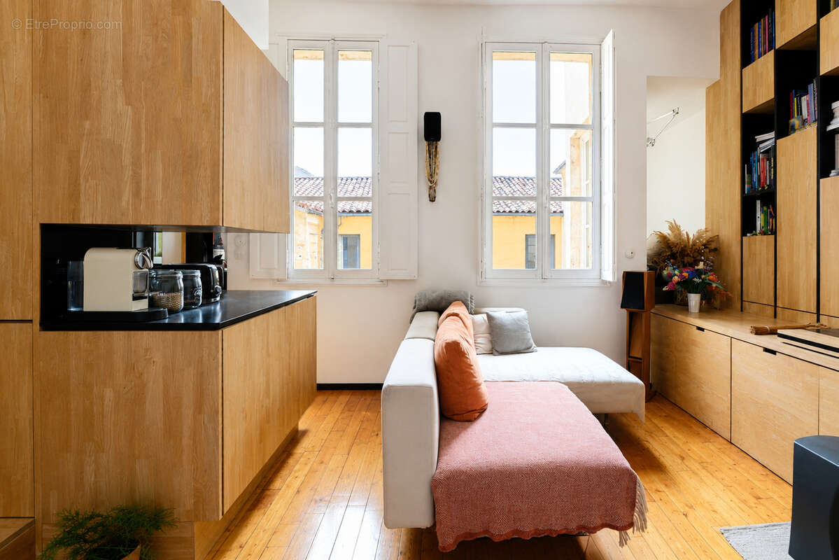 ARCHITECTURE SINGULIÈRE - 2014 - Duplex optimisé par architecte - photo 3