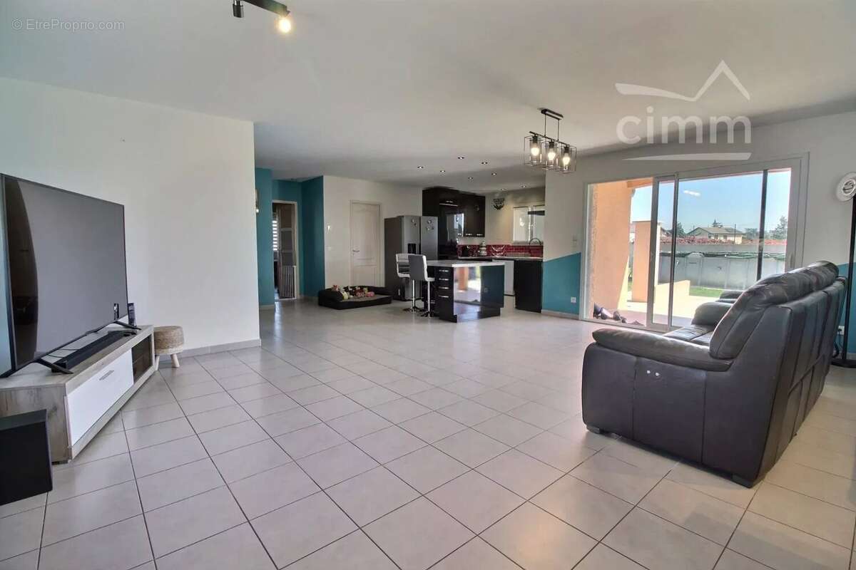 Maison à SAINT-RAMBERT-D'ALBON