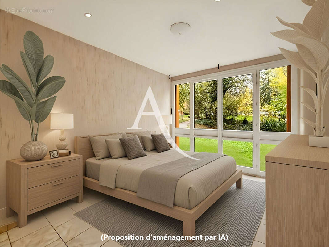 Appartement à FONTENAY-LE-FLEURY