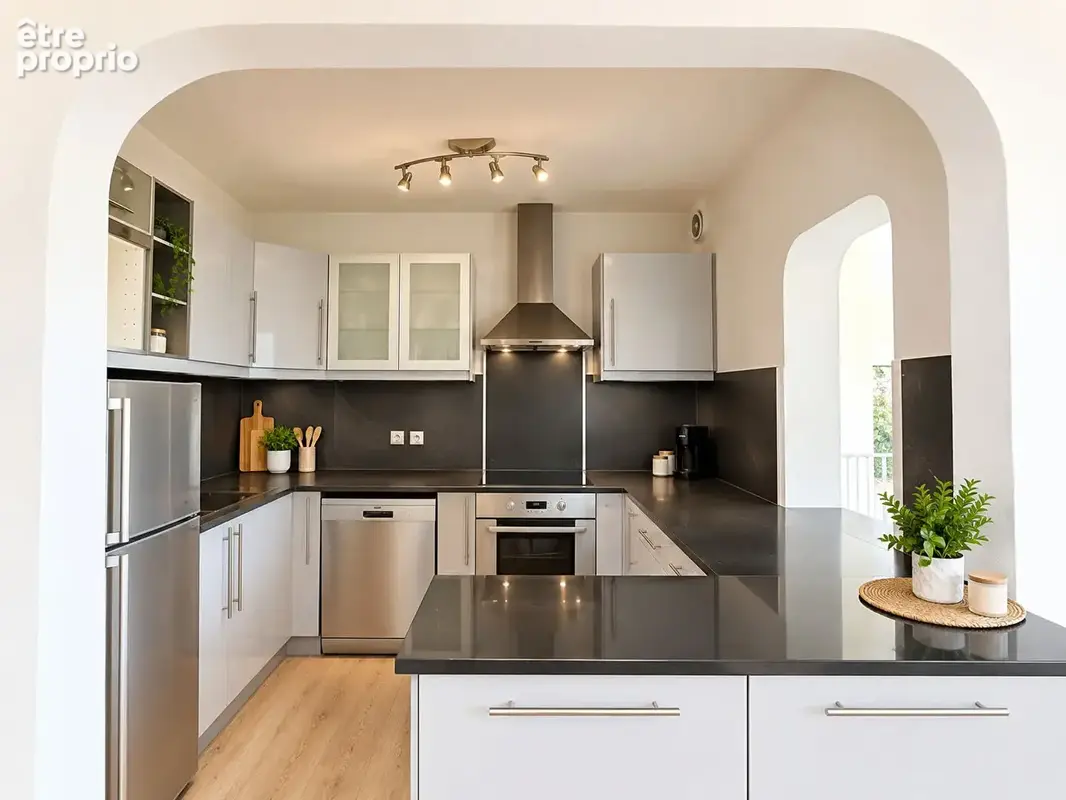 Maison 65m² à saint-vallier-de-thiey - photo 2